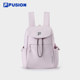 FILA FUSION Fila trendy brand women's bag backpack 2026 spring new backpack school bag flip pumpkin bag
