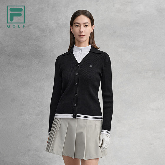 FILA women's sports knitted sweater