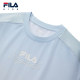 FILA KIDS FILA children's clothing big girls short-sleeved T-shirt 2026 autumn new children's comfortable loose top
