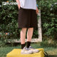 Zhang Hao's same FILA FUSION trendy brand five-point pants men's 2026 summer new casual loose shorts