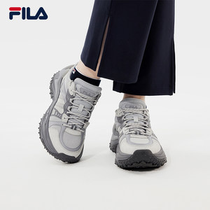 鱼刺3代|FILA 斐乐官方老爹鞋女鞋休闲鞋春季厚底增高鞋子运动鞋