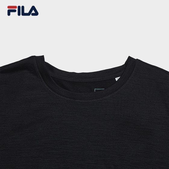 FILA knitted short-sleeved shirt for men