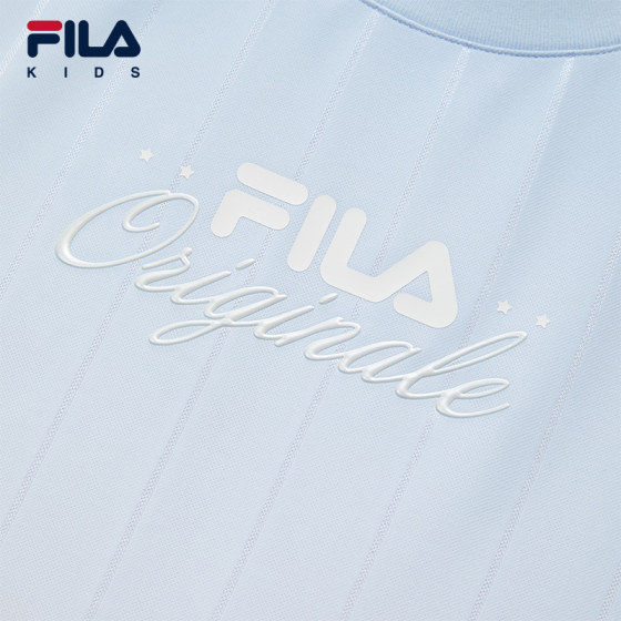 FILA KIDS FILA children's clothing big girls short-sleeved T-shirt 2026 autumn new children's comfortable loose top