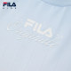 FILA KIDS FILA children's clothing big girls short-sleeved T-shirt 2026 autumn new children's comfortable loose top