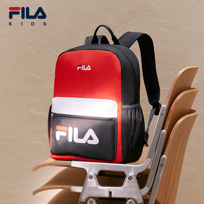 fila kids斐乐小学生男孩双肩包 FILA双肩背包