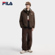 FILA ເຄື່ອງນຸ່ງຝ້າຍແບບທໍາມະດາຂອງຜູ້ຊາຍ