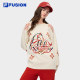 FILAFUSION ເສື້ອຖັກຄູ່ຍີ່ຫໍ້ trendy