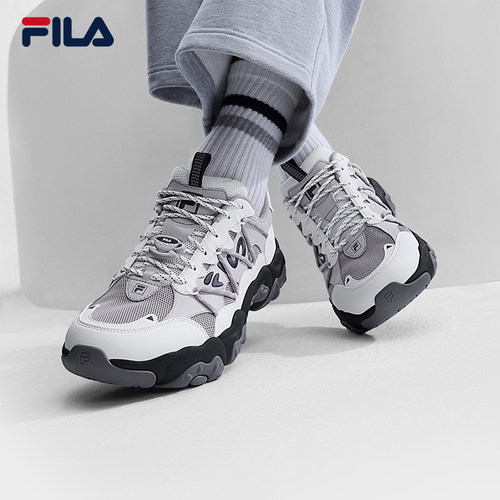 猫爪6代|冰淇淋FILA斐乐老爹鞋男鞋2026夏季新款鞋子休闲鞋运动鞋 - 图3