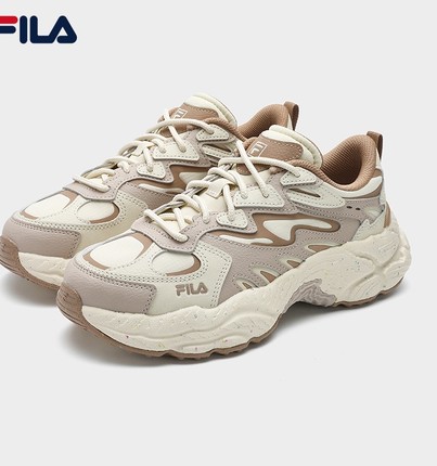 FILA 斐乐官方女鞋老爹鞋F