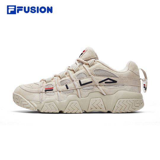FILA FUSION 斐乐篮球鞋女鞋休闲老爹鞋运动鞋情侣复古面包鞋男鞋