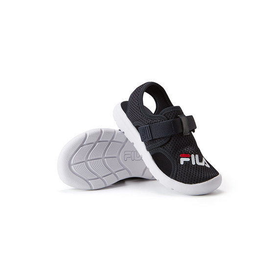 FILA KIDS children's shoes children's sandals 2023 summer boys and girls breathable Baotou anti-collision beach shoes