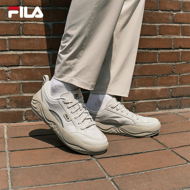 ເກີບຜ້າໃບແຟຊັ່ນ Retro ຂອງຄູ່ຮັກ FILA