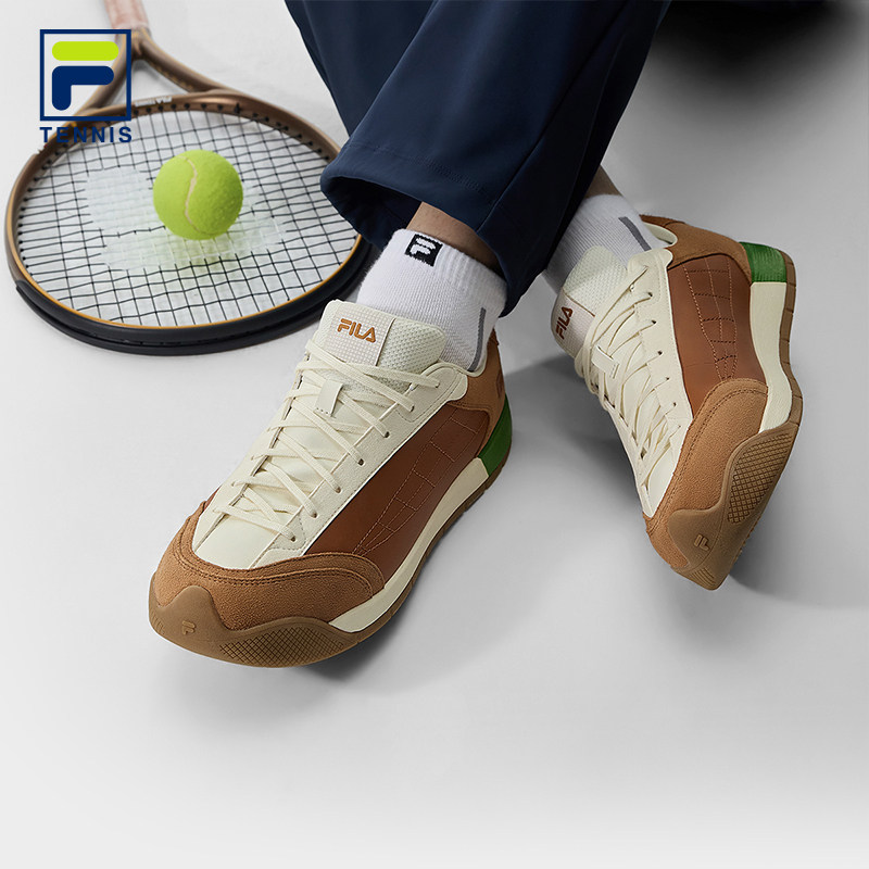 云游 TROFEO|FILA 斐乐男鞋网球生活鞋薄底鞋板鞋,淘宝优惠券,粉丝福利购,淘宝优惠卷