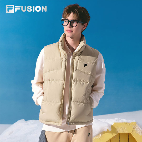 FILA couple's down vest