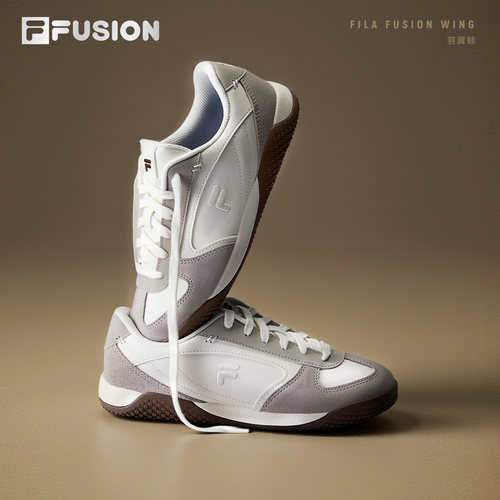 FILA薄巧鞋丨羽翼鞋 FILA FUSION 斐乐女鞋新款复古鞋子女鞋板鞋 - 图1