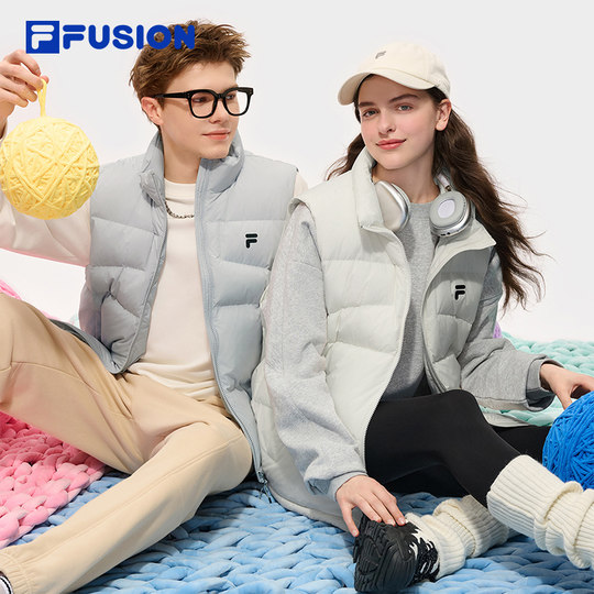 FILA couple's down vest