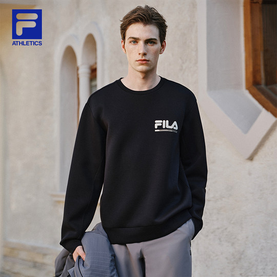 FILA men's knitted pullover