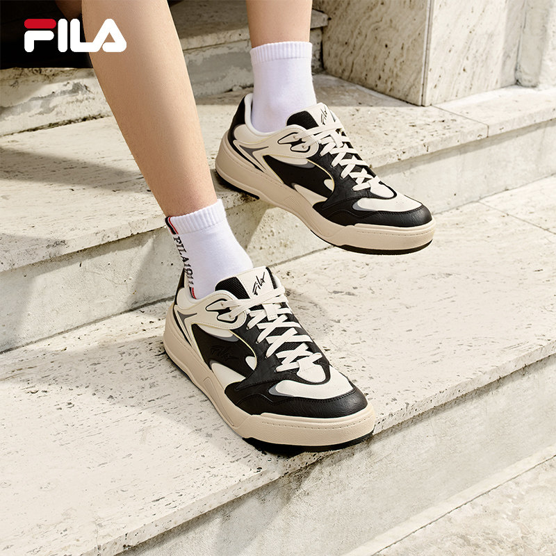 枫叶鞋|FILA 斐乐官方男鞋情侣FOGLIA板鞋新款复古休闲鞋运动鞋子,淘宝优惠券,粉丝福利购,淘宝优惠卷