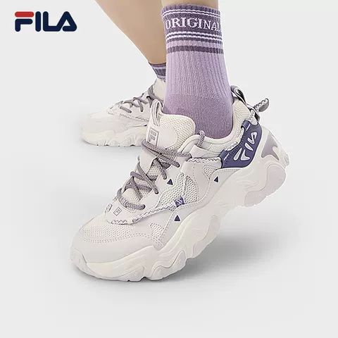 猫爪5代|FILA斐乐官方女鞋老爹鞋运动鞋夏季休闲鞋厚底鞋子男鞋 图片 3