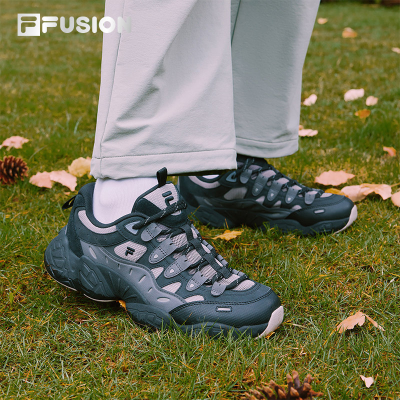 斐乐潮牌情侣老爹松果鞋休闲鞋