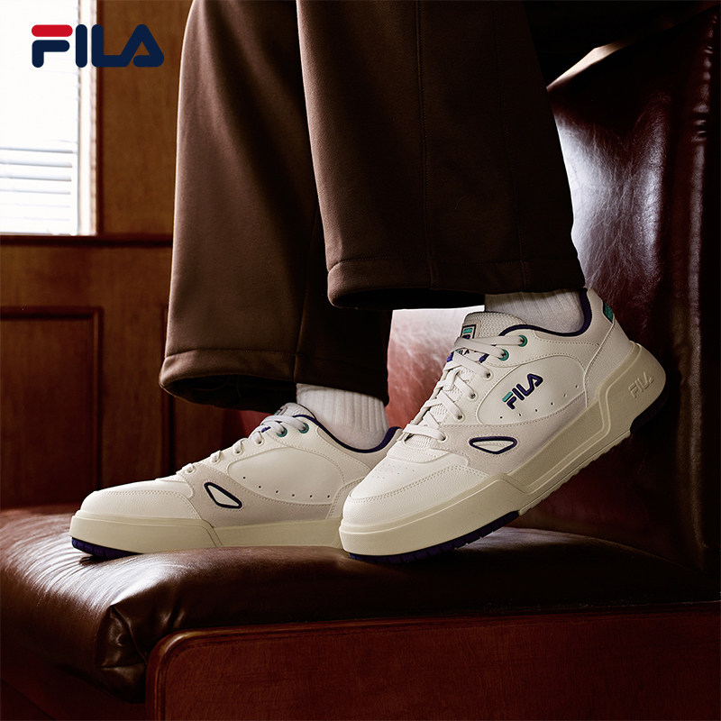 方块鞋 1S|FILA 斐乐官方男CAMPUS 1S情侣板鞋新款小白鞋休闲鞋子,淘宝优惠券,粉丝福利购,淘宝优惠卷