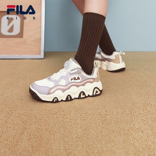 FILAKIDS Children's Classic Basketball Shoes