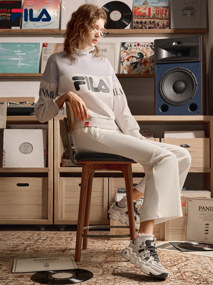 fila官方帕尼尼篮球鞋2023年女鞋 FILA篮球鞋