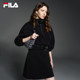 FILA Emerald斐乐女士连衣裙两件套2024春季新款时尚基础宽松裙子