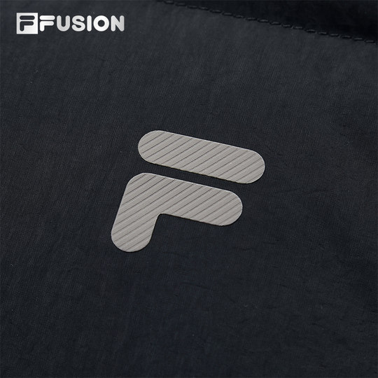 FILA FUSION Fila chaqueta de plumón de marca a la moda para hombre 2025 invierno nueva moda casual chaqueta cálida suelta