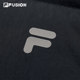 FILA FUSION Fila chaqueta de plumón de marca a la moda para hombre 2025 invierno nueva moda casual chaqueta cálida suelta