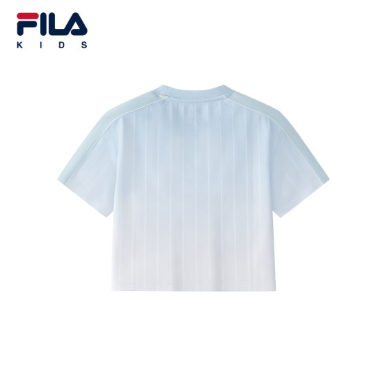 FILA KIDS FILA children's clothing big girls short-sleeved T-shirt 2026 autumn new children's comfortable loose top