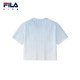 FILA KIDS FILA children's clothing big girls short-sleeved T-shirt 2026 autumn new children's comfortable loose top