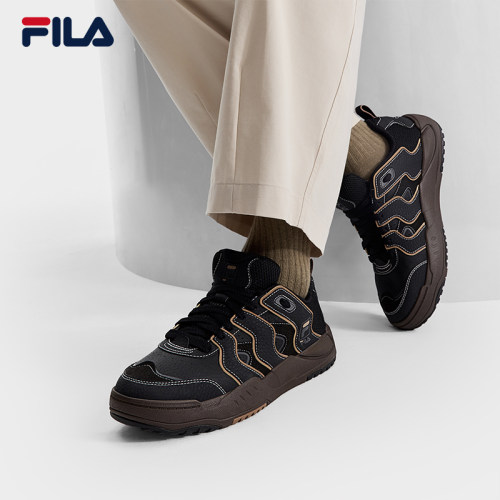 斐乐破界者丨FILA 复古板鞋男BRACE百搭轻便舒适休闲鞋运动鞋子 - 图3