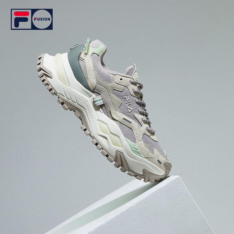 fila fusion斐乐新款硬糖女运动鞋 FILA跑步鞋