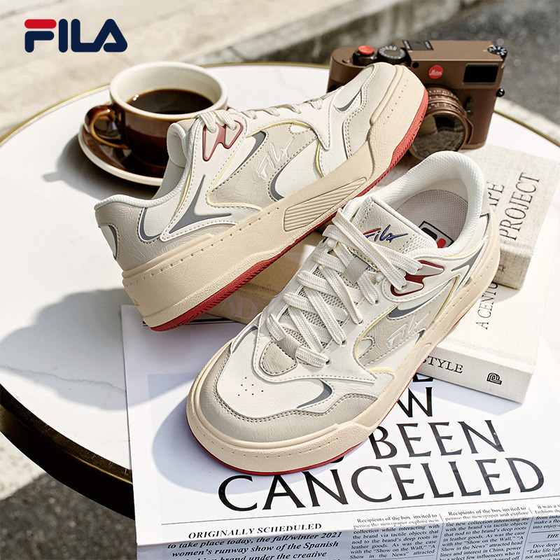 枫叶鞋|FILA斐乐官方舒适平底女鞋板鞋情侣复古百搭运动鞋休闲鞋,淘宝优惠券,粉丝福利购,淘宝优惠卷