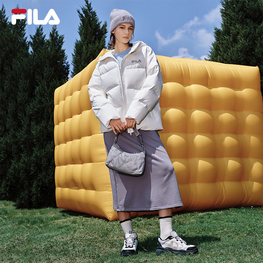 Chaqueta de plumas informal para parejas FILA