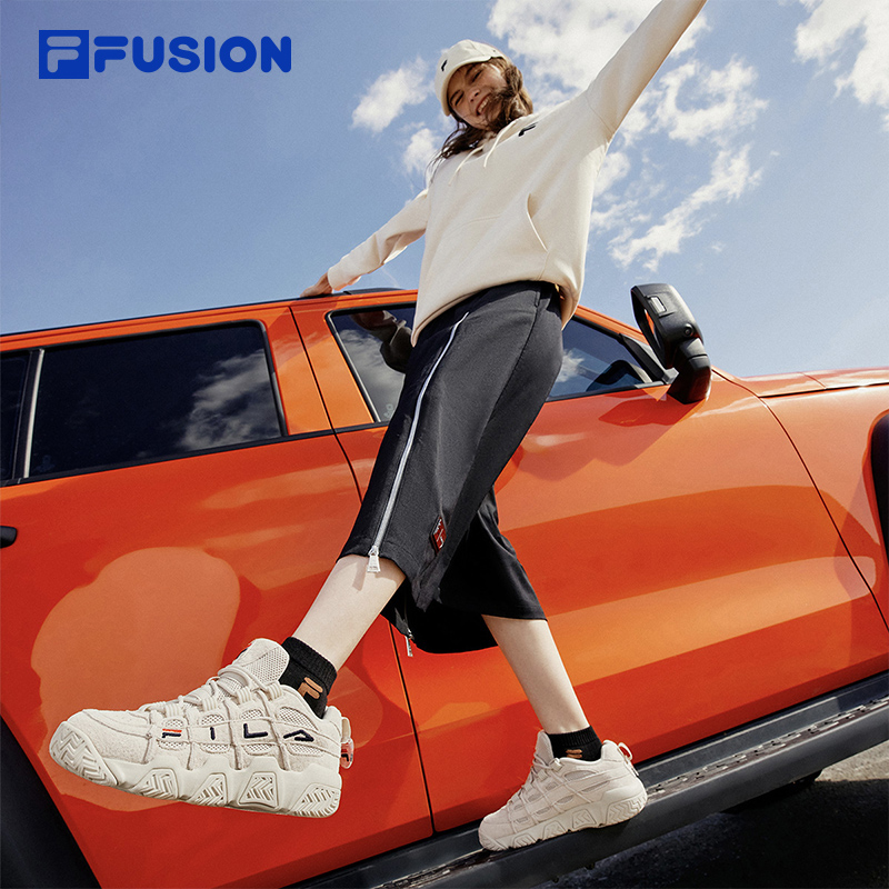 FILA FUSION斐乐面包鞋老爹鞋女鞋篮球鞋运动鞋休闲鞋男鞋鞋子