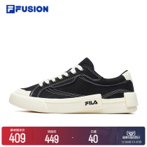 FILA FUSION Phele Official POP Tide Card Sails Shoes Women Shoes Sneakers Casual Board Shoes Mens Shoes Black