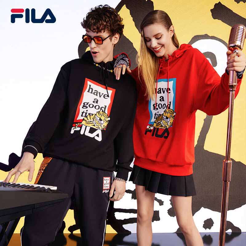 fila x have a good time斐乐卫衣 FILA运动卫衣/套头衫