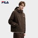 FILA ເຄື່ອງນຸ່ງຝ້າຍແບບທໍາມະດາຂອງຜູ້ຊາຍ
