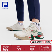 FILA FILE OFFICIAL POTENZA 1 WOMEN SHOES PERFORMANCE TENNIS SHOES 2023 Winter new comprehensive training shoes sneakers