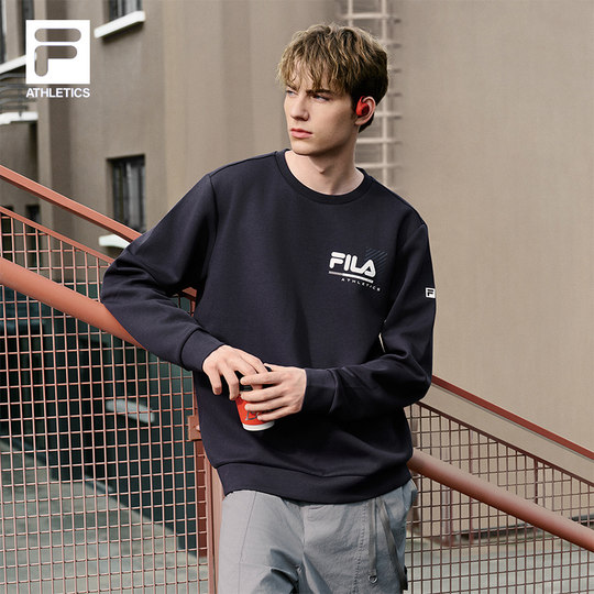 FILA men's knitted pullover