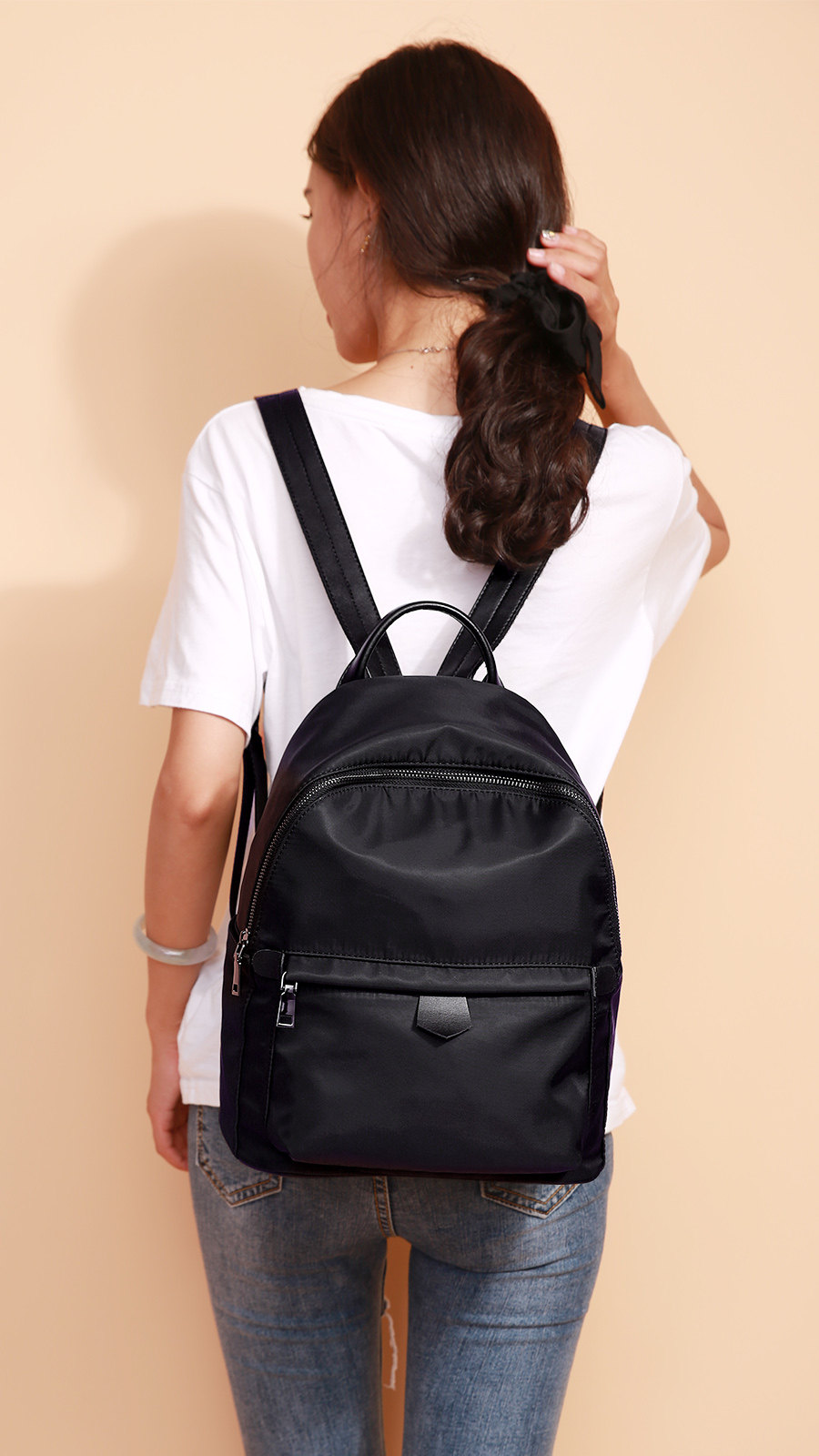 老款清仓价！不退不换！双肩包防水尼龙牛津帆布小背包时尚百搭,淘宝优惠券,粉丝福利购,淘宝优惠卷