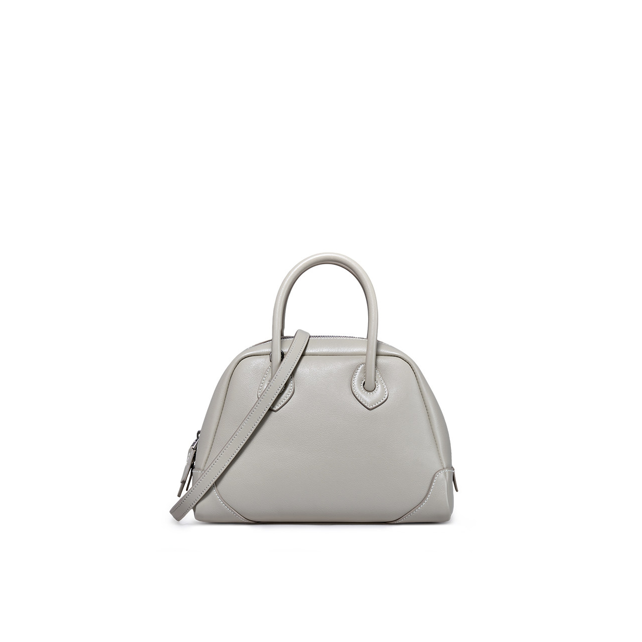 DISSONA迪桑娜波士顿包 都市甜心手提包通勤单肩包斜挎包真皮女包,淘宝优惠券,粉丝福利购,淘宝优惠卷