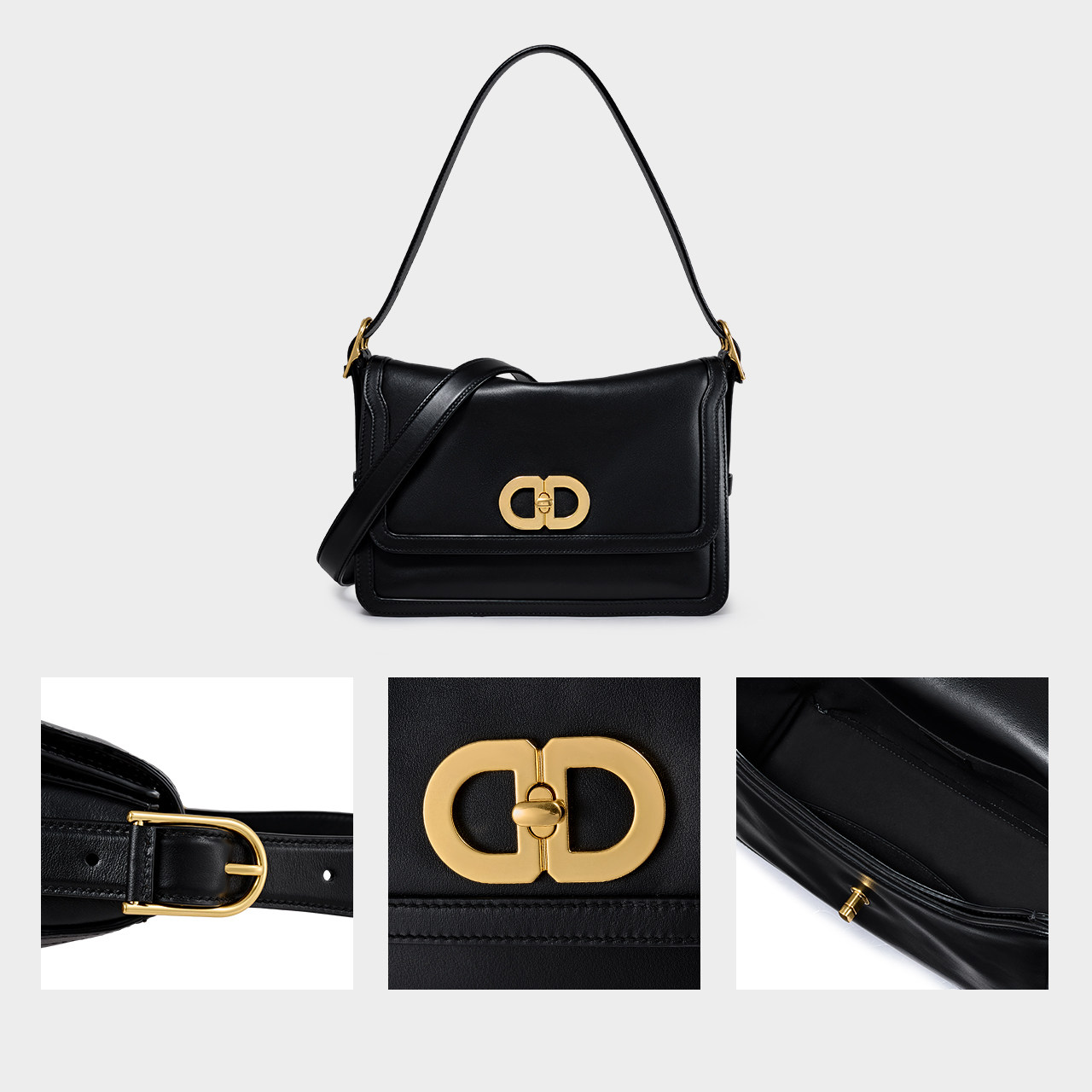 DISSONA迪桑娜女包 DD流金小方包时尚手提单肩包真皮斜挎包腋下包,淘宝优惠券,粉丝福利购,淘宝优惠卷