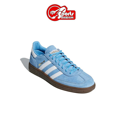 Adidas Handball Spezial 男女情侣低帮休闲板鞋BD7632 BD7633 - 图0