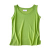 Dopamine green camisole 2026 new summer and autumn women's outer wear sleeveless inner loose bottoming top