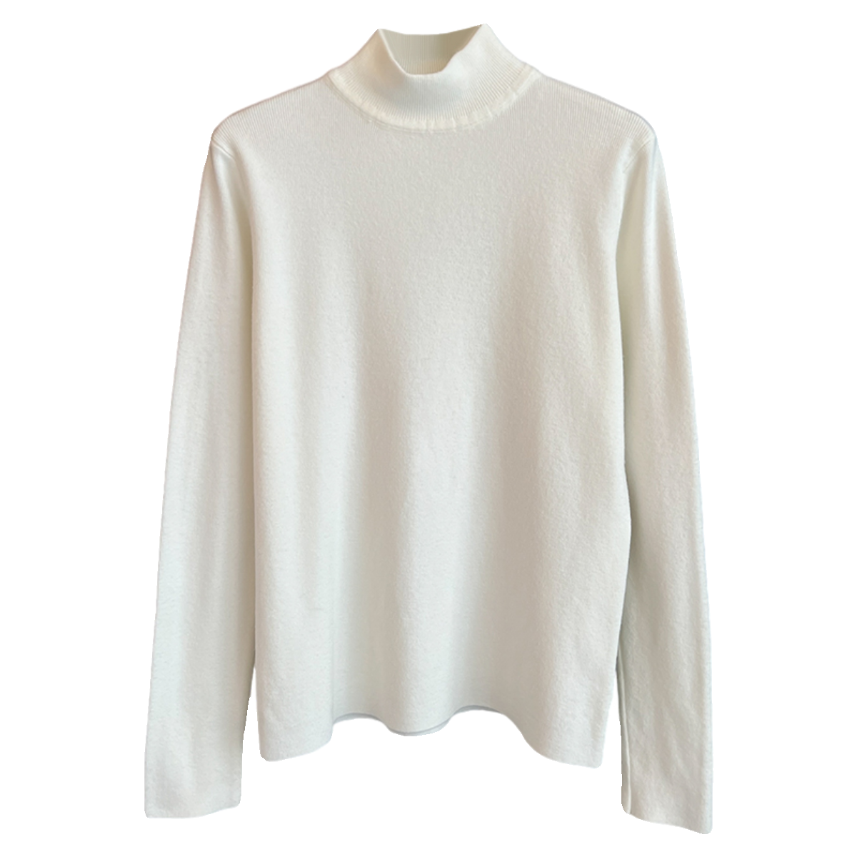 白色毛衣女秋冬季2025新款半高领洋气打底衫小香风内搭中领针织衫,淘宝优惠券,粉丝福利购,淘宝优惠卷