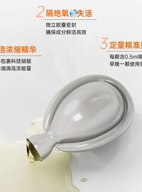 澳洲代购直邮 EAORON 澳容亮肤白白精华胶囊 60粒*0.5g 白白丸4.0