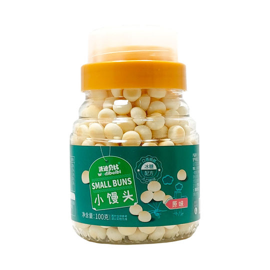 Wordy Baby Steamed Buns 100g Fruit Yolk Original Snack